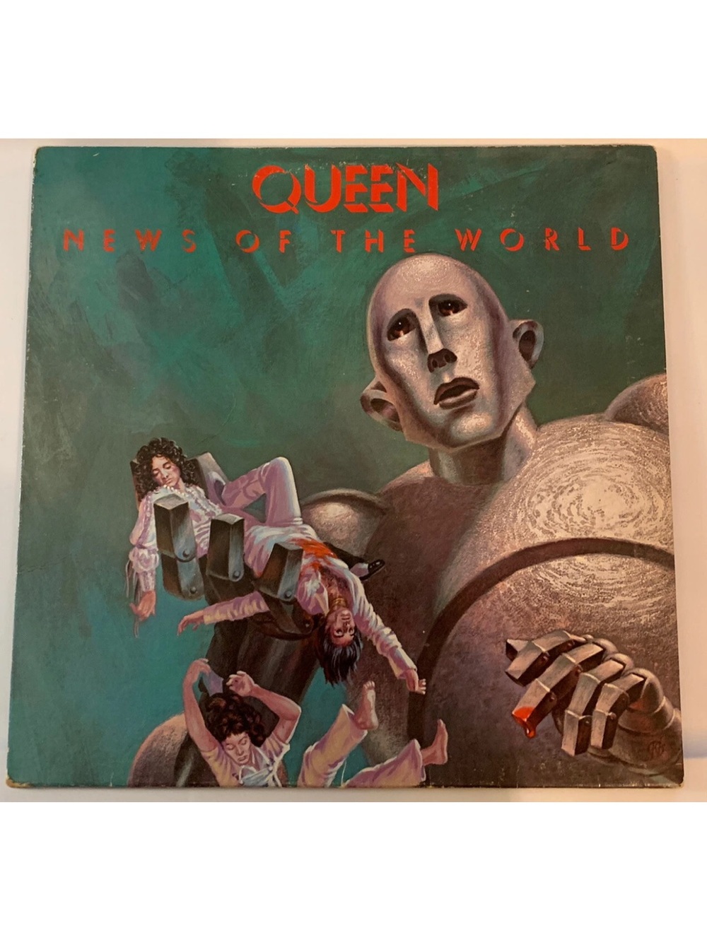 Queen NEWS OF‎ THE WORLD 1976 LP Album Vinyl